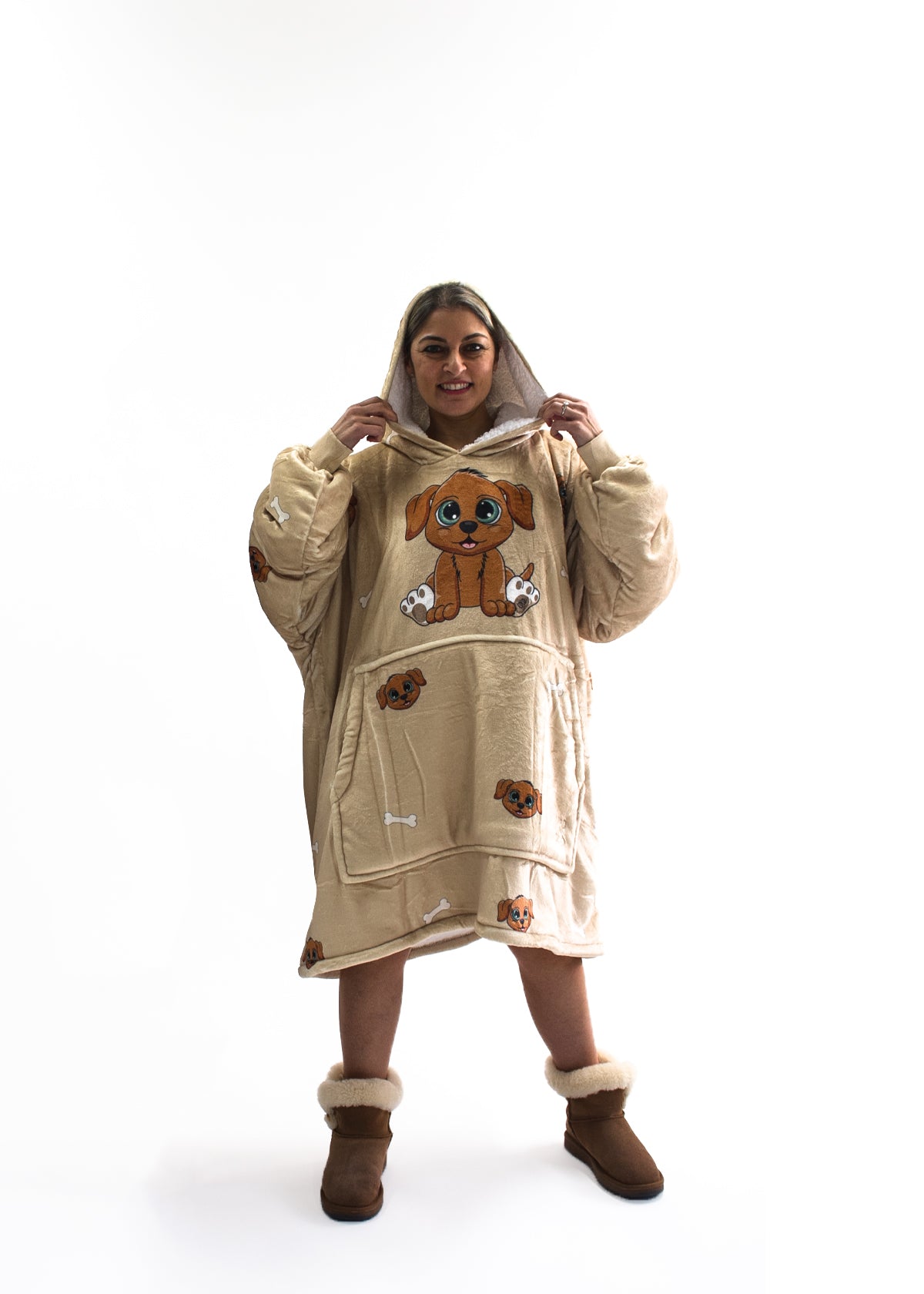 CoCo Adult Snoozy Hoodie Blanket