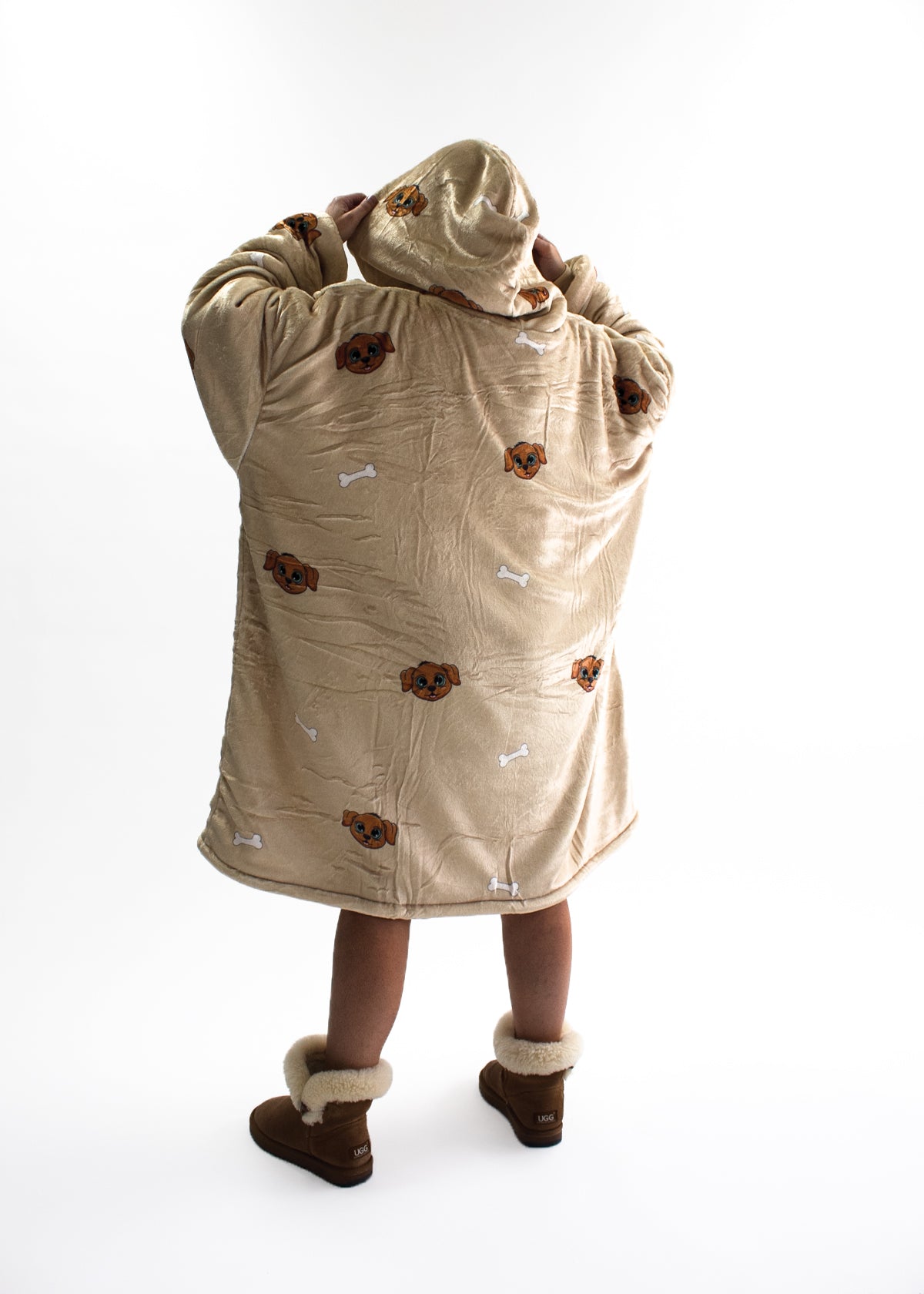 CoCo Adult Snoozy Hoodie Blanket