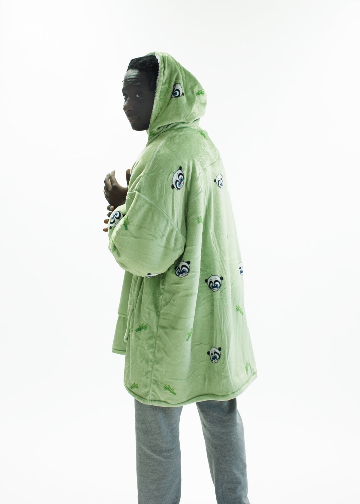 Poppy Adult Snoozy Hoodie Blanket