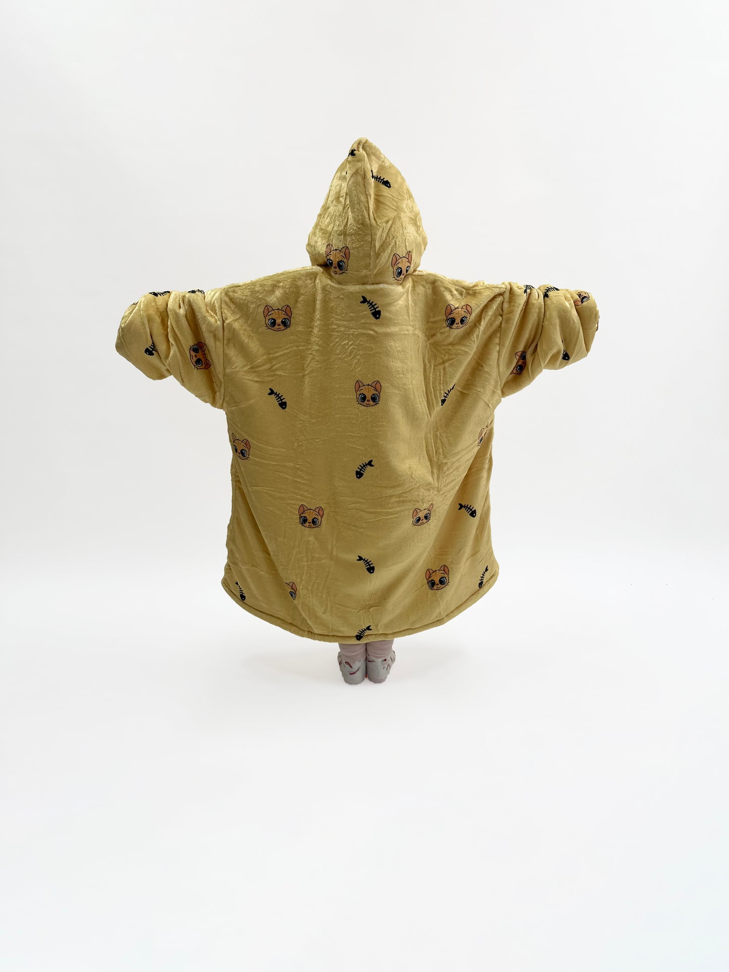 Autumn Kids Snoozy Hoodie Blanket