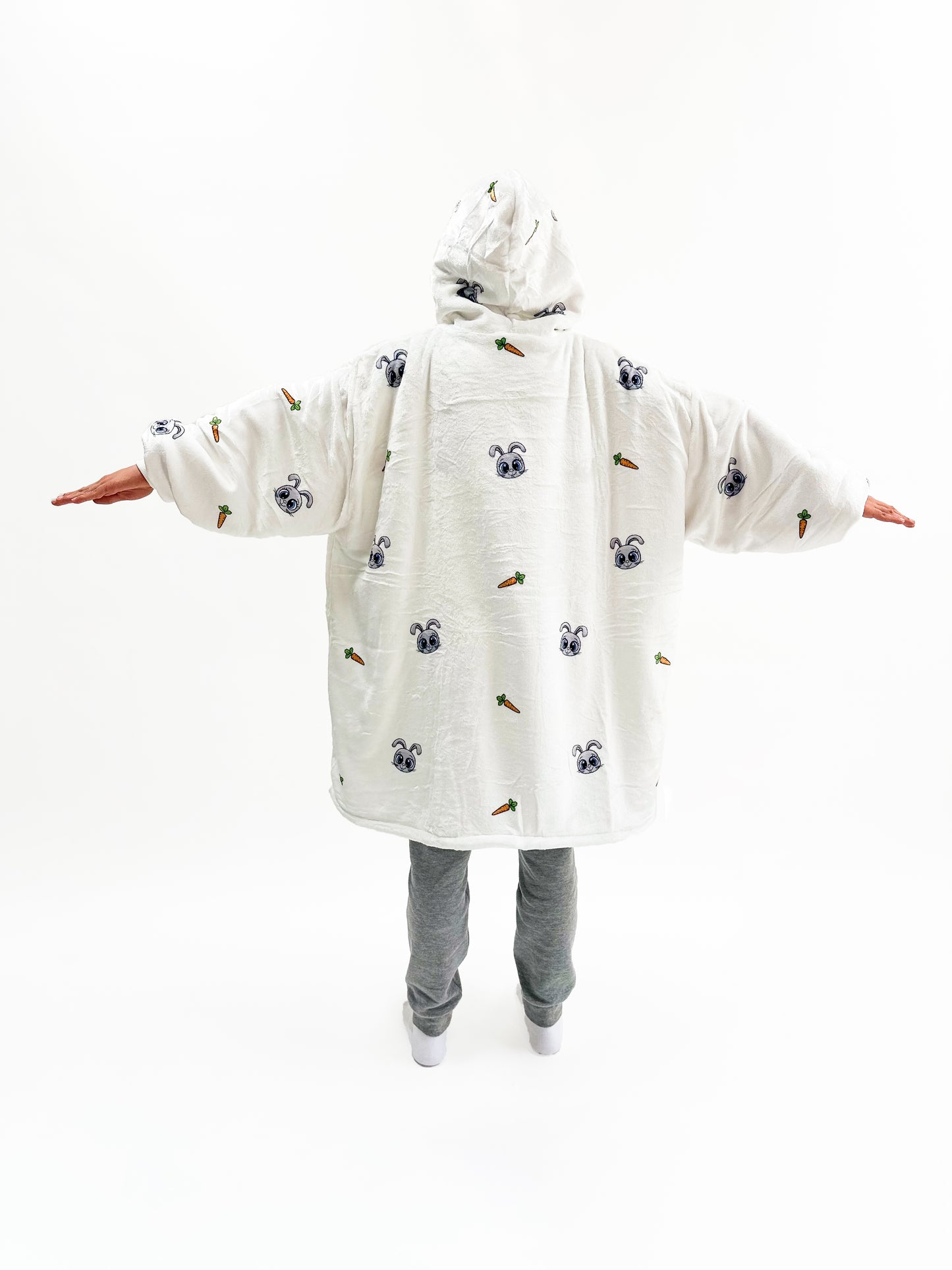 Charlie Kids Snoozy Hoodie Blanket