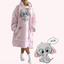 Elly Adult Snoozy Hoodie Blanket