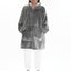 Light Grey Snoozy Hoodie Blanket