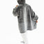 Light Grey Snoozy Hoodie Blanket