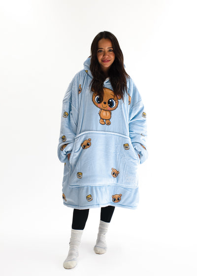 Buddy Adult Snoozy Hoodie Blanket