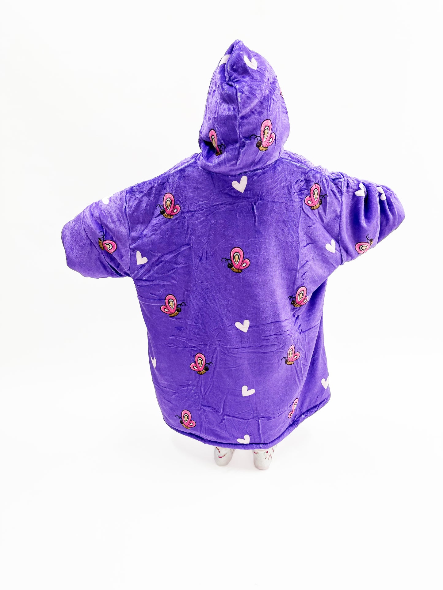 Lilly Kids Snoozy Hoodie Blanket