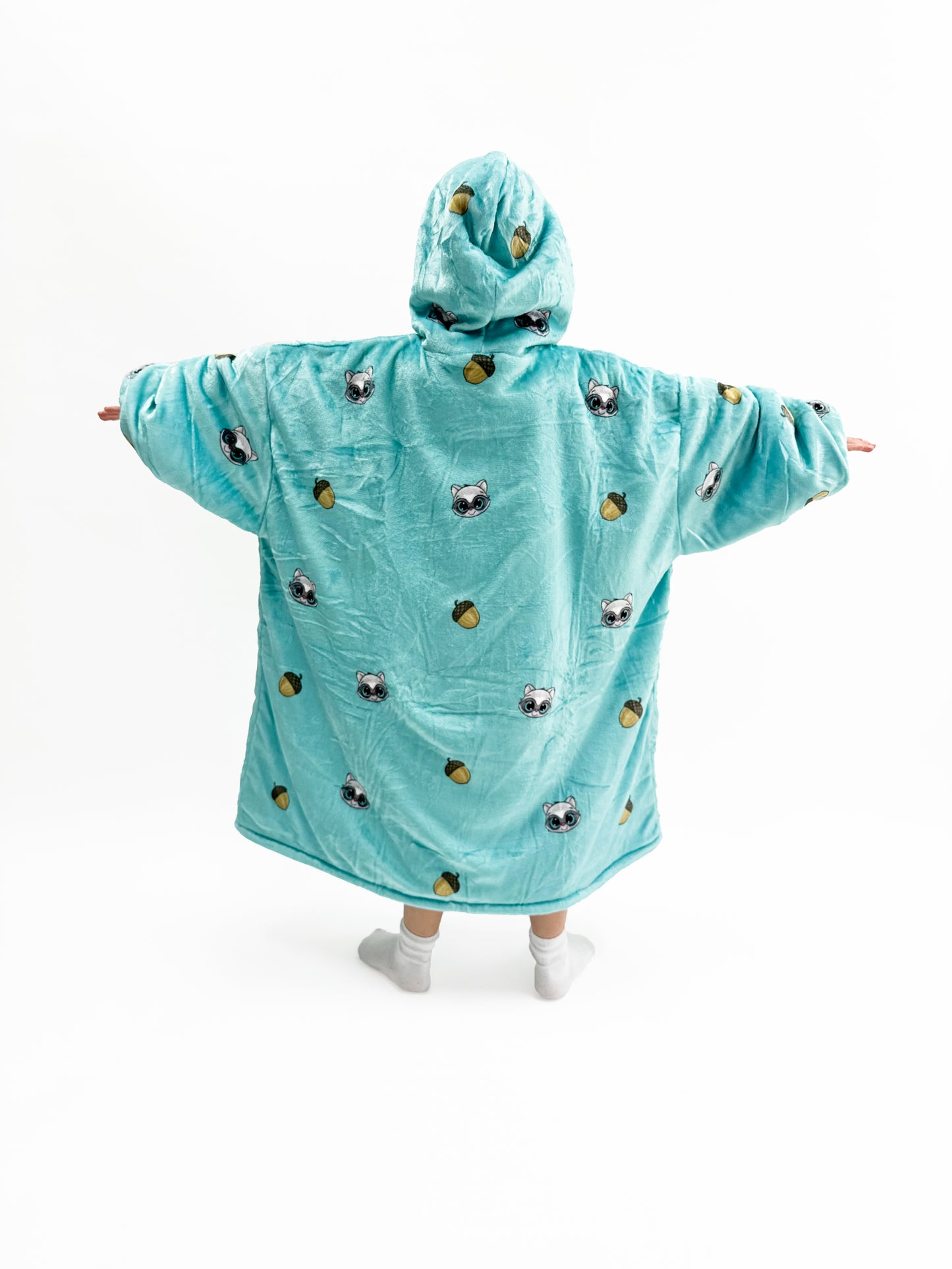 Rocky Kids Snoozy Hoodie Blanket