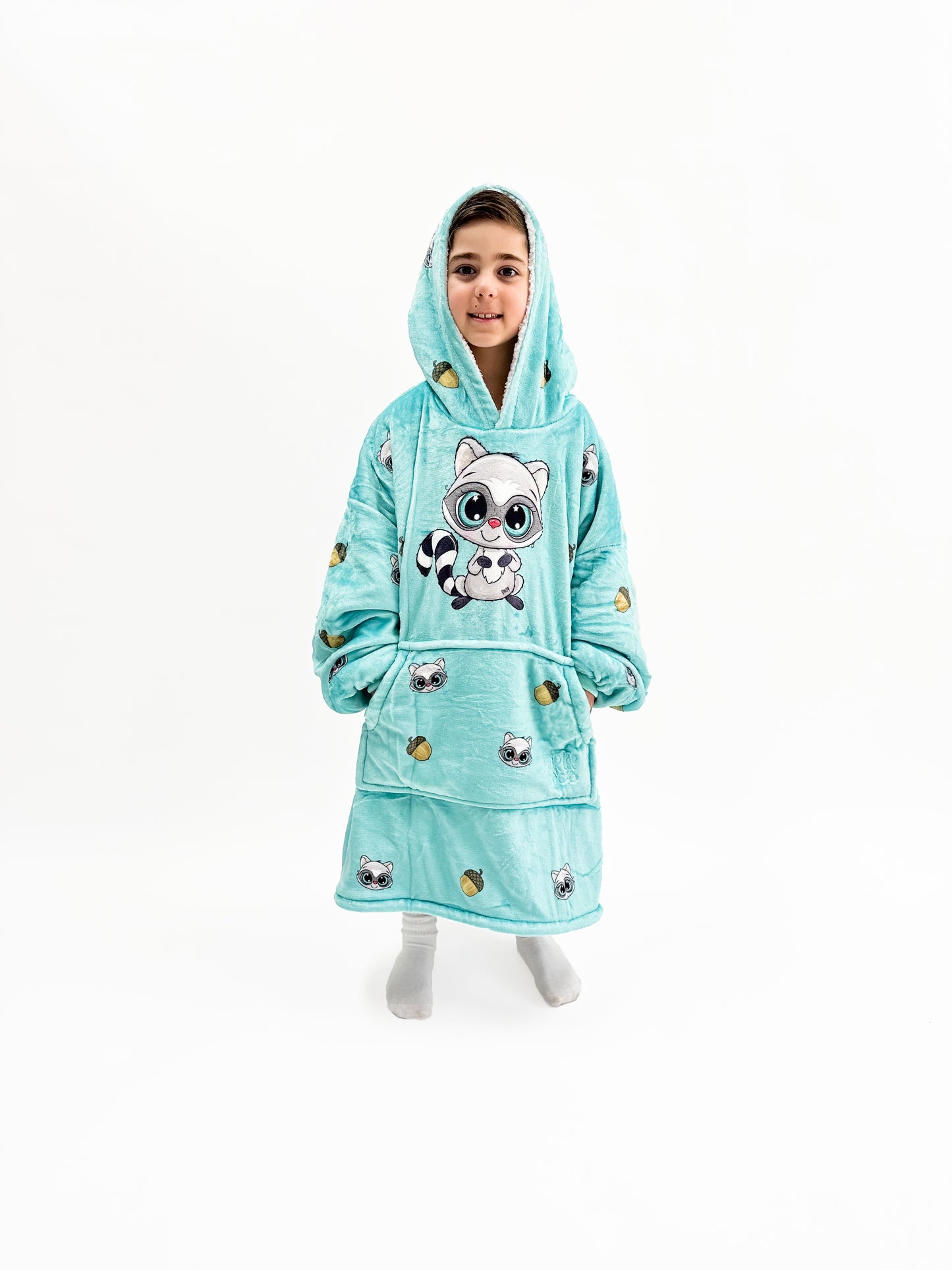 Rocky Kids Snoozy Hoodie Blanket