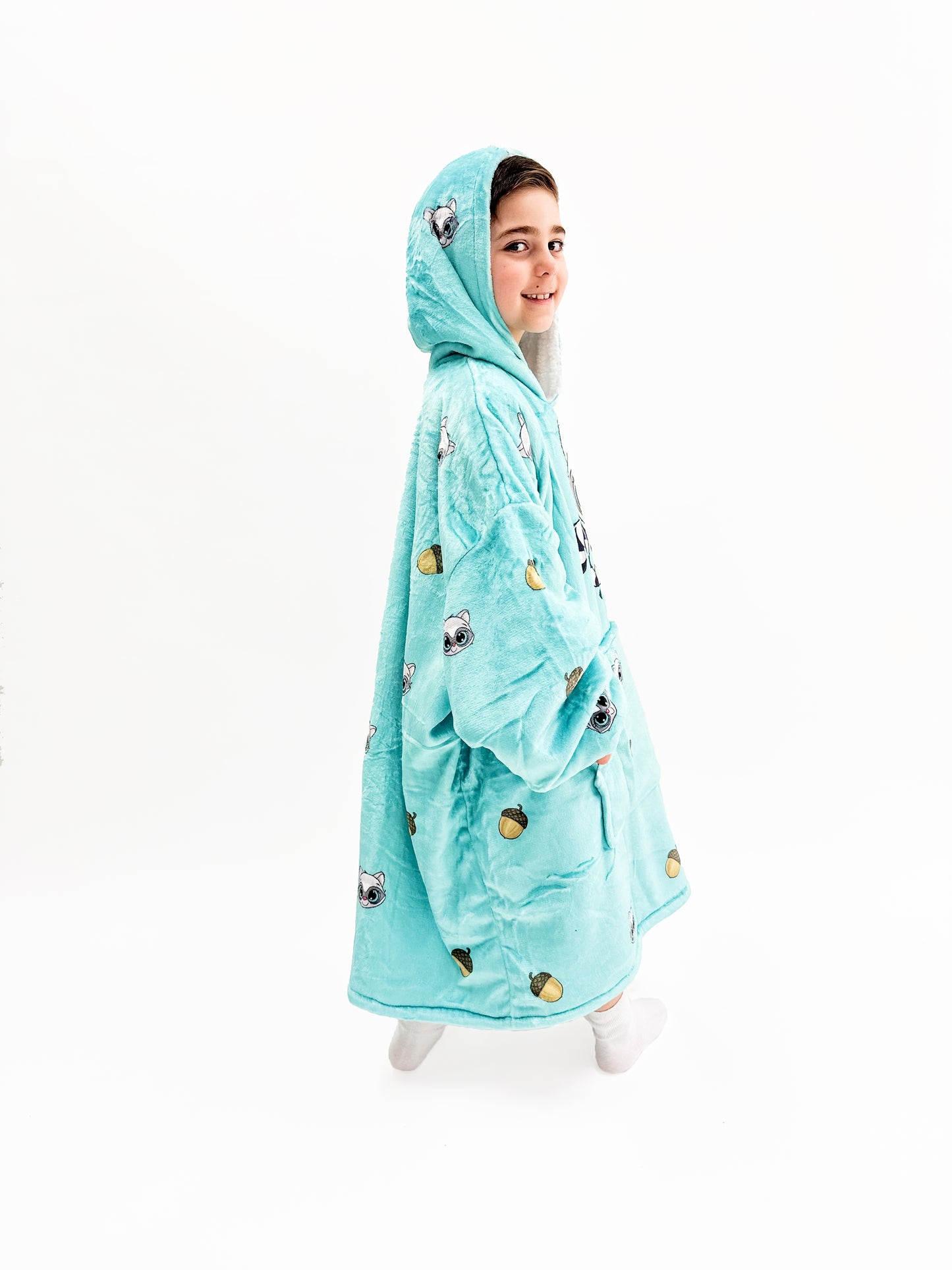 Rocky Kids Snoozy Hoodie Blanket